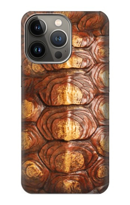 S0579 Turtle Carapace Case For iPhone 14 Pro Max