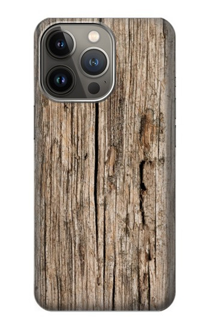 S0600 Wood Graphic Printed Case For iPhone 14 Pro Max