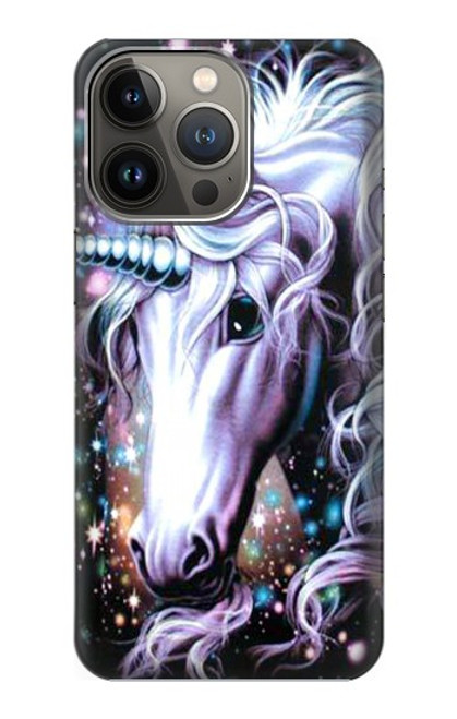 S0749 Unicorn Horse Case For iPhone 14 Pro Max