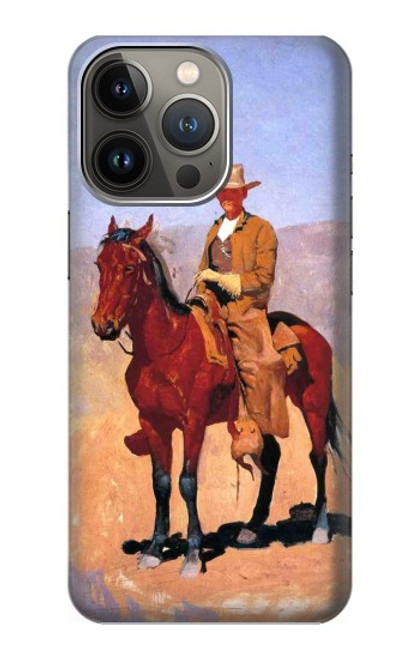 S0772 Cowboy Western Case For iPhone 14 Pro Max