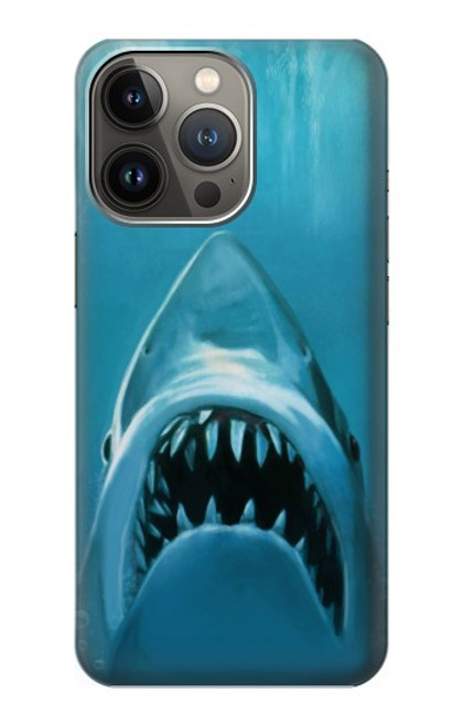 S0830 White Shark Case For iPhone 14 Pro Max
