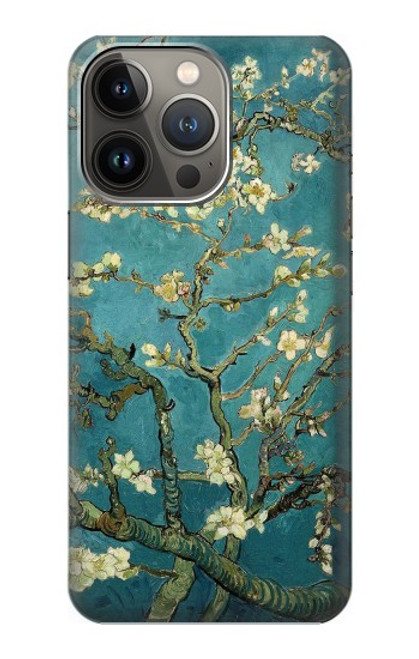 S0842 Blossoming Almond Tree Van Gogh Case For iPhone 14 Pro Max