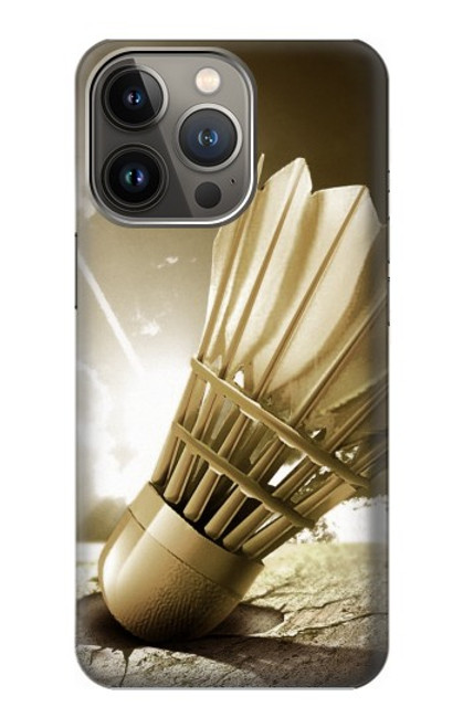 S0979 Badminton Sport Art Case For iPhone 14 Pro Max