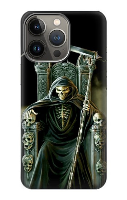 S1024 Grim Reaper Skeleton King Case For iPhone 14 Pro Max