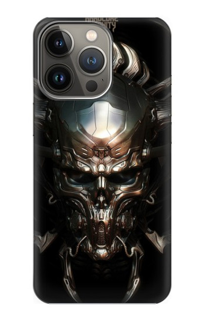 S1027 Hardcore Metal Skull Case For iPhone 14 Pro Max