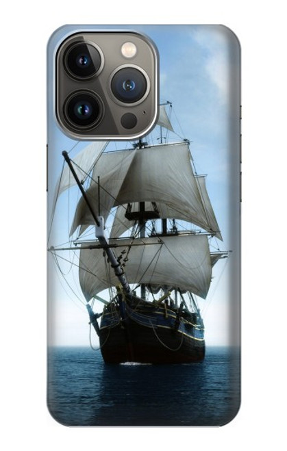 S1096 Sailing Ship in an Ocean Case For iPhone 14 Pro Max