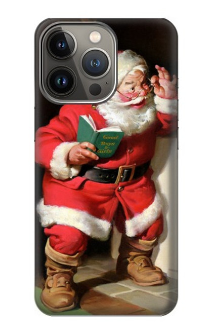 S1417 Santa Claus Merry Xmas Case For iPhone 14 Pro Max