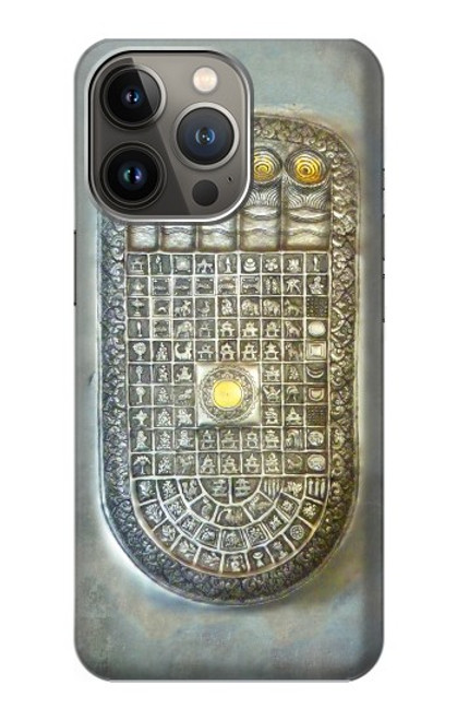 S1484 Buddha Footprint Case For iPhone 14 Pro Max