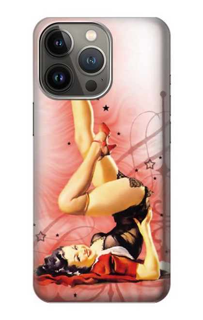 S1669 Pinup Girl Vintage Case For iPhone 14 Pro Max