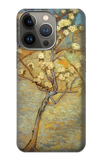 S1978 Van Gogh Letter Pear Tree Blossom Case For iPhone 14 Pro Max