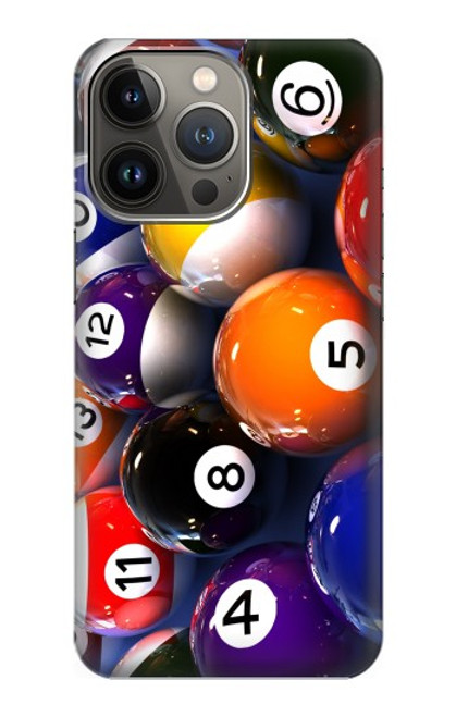 S2238 Billiard Pool Ball Case For iPhone 14 Pro Max