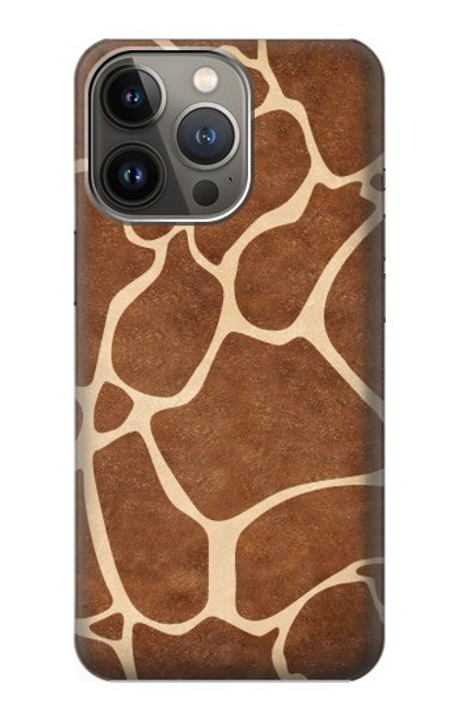 S2326 Giraffe Skin Case For iPhone 14 Pro Max