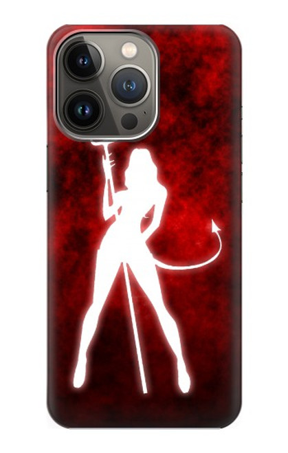 S2455 Sexy Devil Girl Case For iPhone 14 Pro Max