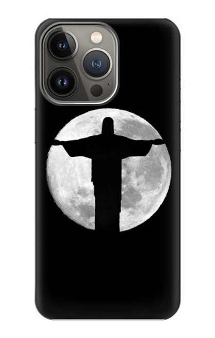 S2511 Jesus Statue Christ Rio de Janeiro Case For iPhone 14 Pro Max