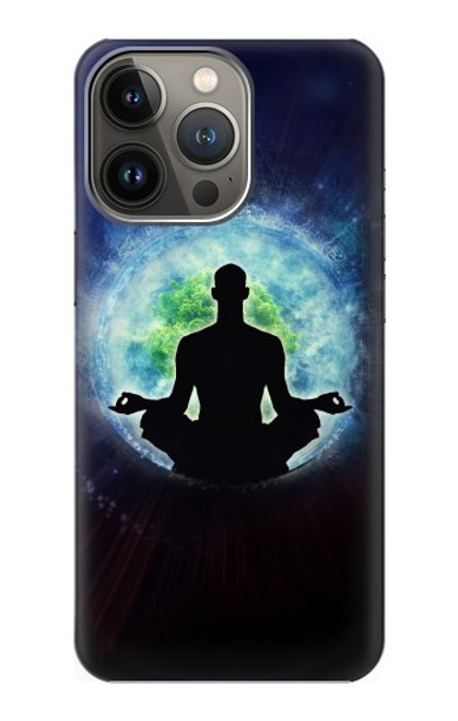 S2527 Yoga Nature Universe Case For iPhone 14 Pro Max