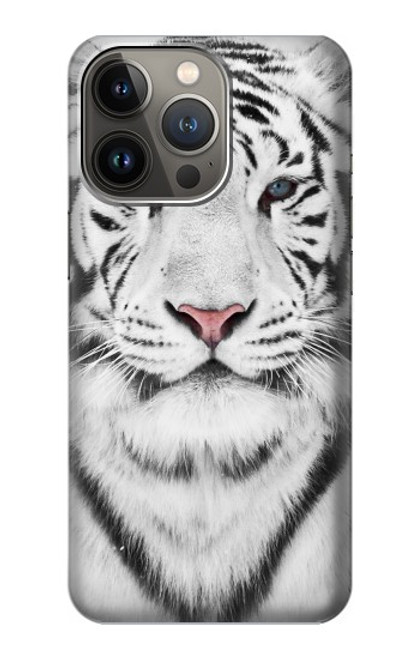 S2553 White Tiger Case For iPhone 14 Pro Max