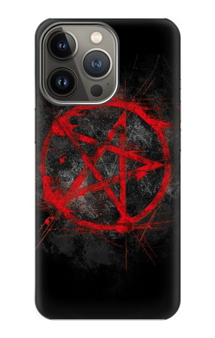 S2557 Pentagram Case For iPhone 14 Pro Max