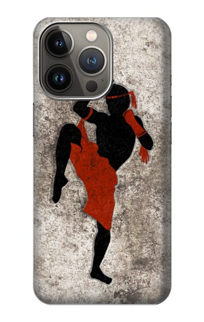 S2634 Muay Thai Kickboxing Martial Art Case For iPhone 14 Pro Max