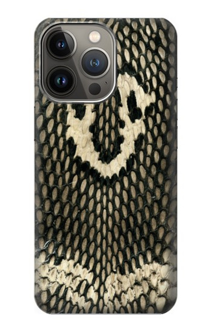 S2711 King Cobra Snake Skin Graphic Printed Case For iPhone 14 Pro Max