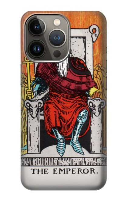 S2808 Tarot Card The Emperor Case For iPhone 14 Pro Max