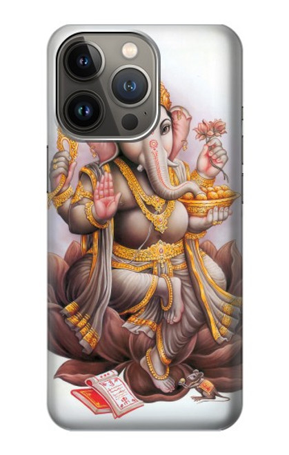 S2820 Hindu God Ganesha Ganapati Vinayaka Case For iPhone 14 Pro Max