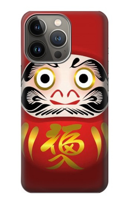 S2839 Japan Daruma Doll Case For iPhone 14 Pro Max