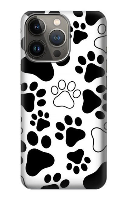S2904 Dog Paw Prints Case For iPhone 14 Pro Max