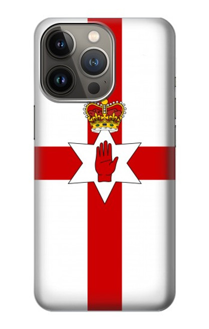 S3089 Flag of Northern Ireland Case For iPhone 14 Pro Max