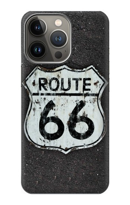 S3207 Route 66 Sign Case For iPhone 14 Pro Max