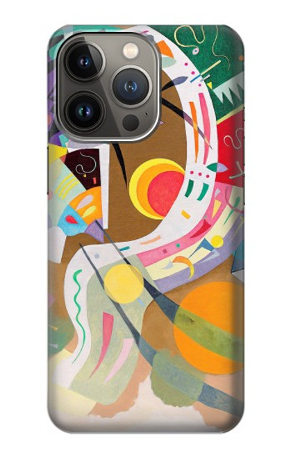 S3346 Vasily Kandinsky Guggenheim Case For iPhone 14 Pro Max