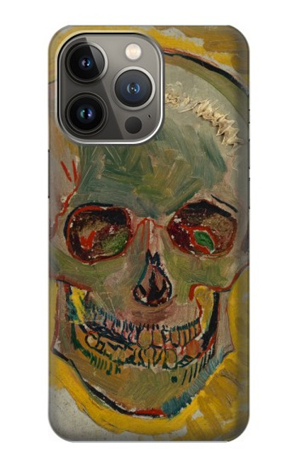 S3359 Vincent Van Gogh Skull Case For iPhone 14 Pro Max