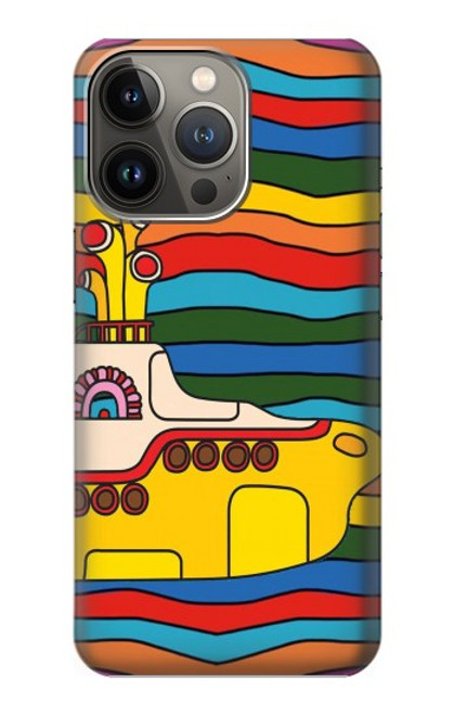 S3599 Hippie Submarine Case For iPhone 14 Pro Max