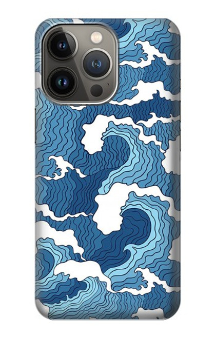 S3751 Wave Pattern Case For iPhone 14 Pro Max
