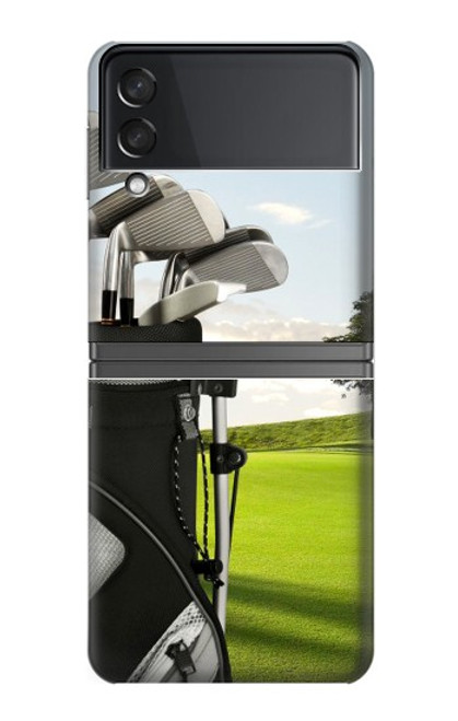 S0067 Golf Case For Samsung Galaxy Z Flip 4