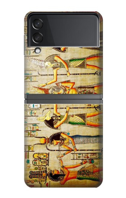 S0272 Egypt Wall Art Case For Samsung Galaxy Z Flip 4