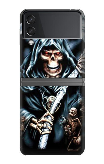 S0295 Grim Reaper Case For Samsung Galaxy Z Flip 4