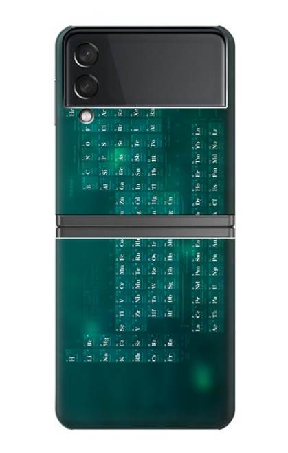 S0846 Chemistry Periodic Table Case For Samsung Galaxy Z Flip 4