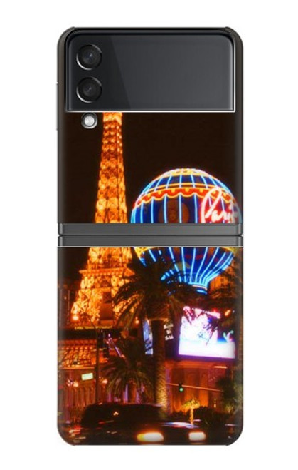 S0893 Las Vegas Case For Samsung Galaxy Z Flip 4