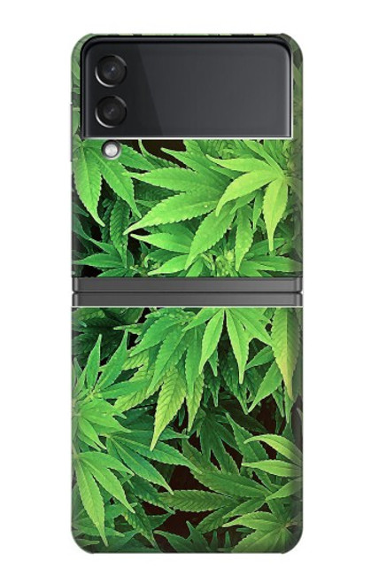 S1656 Marijuana Plant Case For Samsung Galaxy Z Flip 4