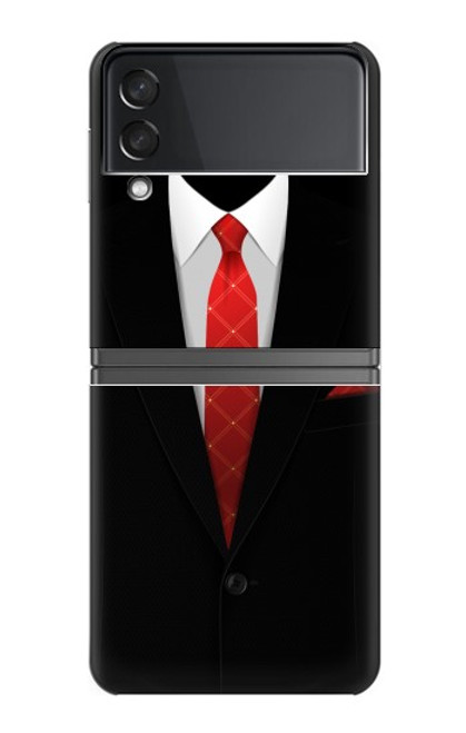 S1805 Black Suit Case For Samsung Galaxy Z Flip 4