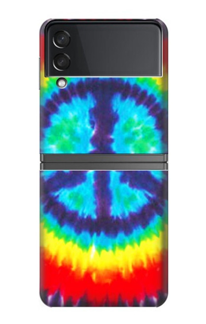 S1870 Tie Dye Peace Case For Samsung Galaxy Z Flip 4