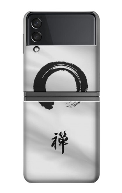 S2398 Zen Buddhism Symbol Case For Samsung Galaxy Z Flip 4