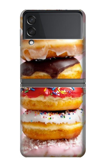 S2431 Fancy Sweet Donuts Case For Samsung Galaxy Z Flip 4