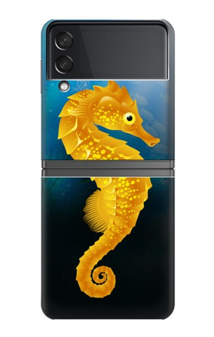 S2444 Seahorse Underwater World Case For Samsung Galaxy Z Flip 4