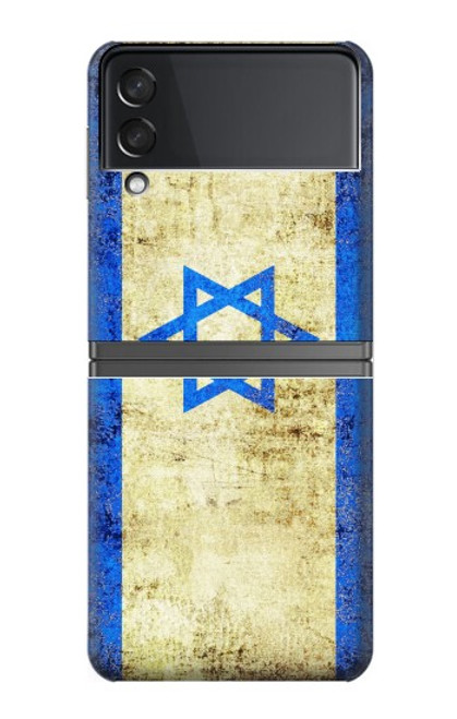 S2614 Israel Old Flag Case For Samsung Galaxy Z Flip 4