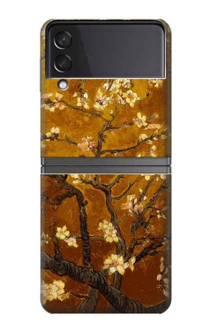 S2663 Yellow Blossoming Almond Tree Van Gogh Case For Samsung Galaxy Z Flip 4