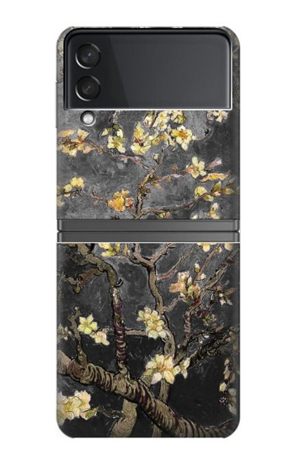 S2664 Black Blossoming Almond Tree Van Gogh Case For Samsung Galaxy Z Flip 4