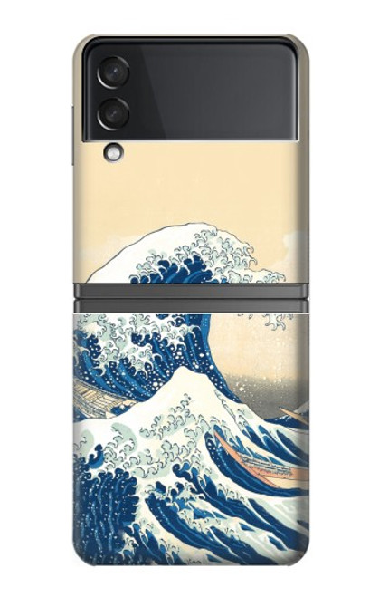 S2790 Hokusai Under The Wave off Kanagawa Case For Samsung Galaxy Z Flip 4