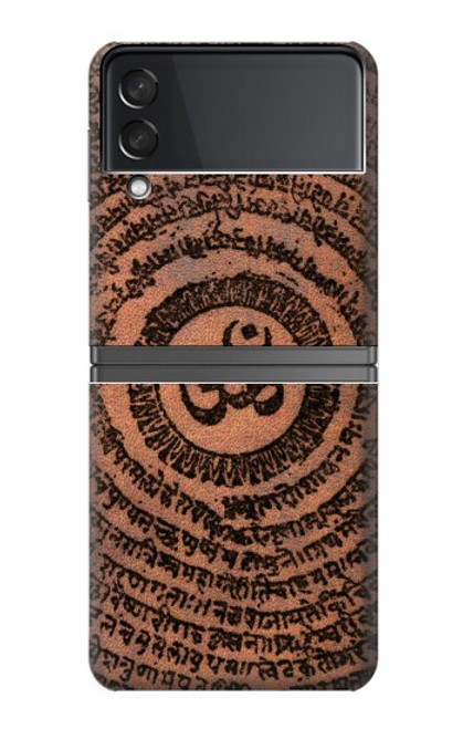 S2874 Om Symbol Tattoo Case For Samsung Galaxy Z Flip 4