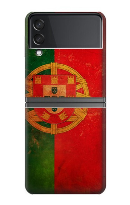 S2973 Portugal Football Soccer Case For Samsung Galaxy Z Flip 4